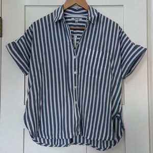 Madewell Daily Shirt in Stripe